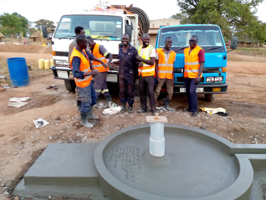 Apron construction Aadhira Solutions Ltd